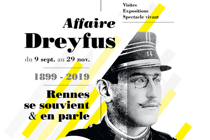 Les 120 ans du procès Dreyfus à Rennes