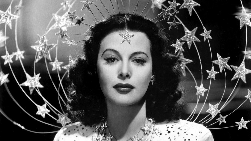 Hedy Lamarr : from extase to wifi
